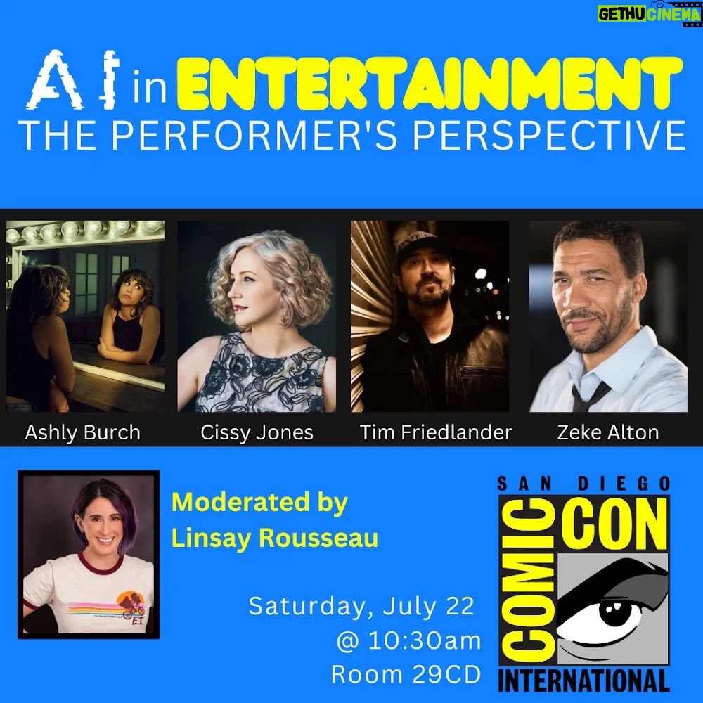 Ashly Burch Instagram - We'll also be signing at 12pm ✌🏼