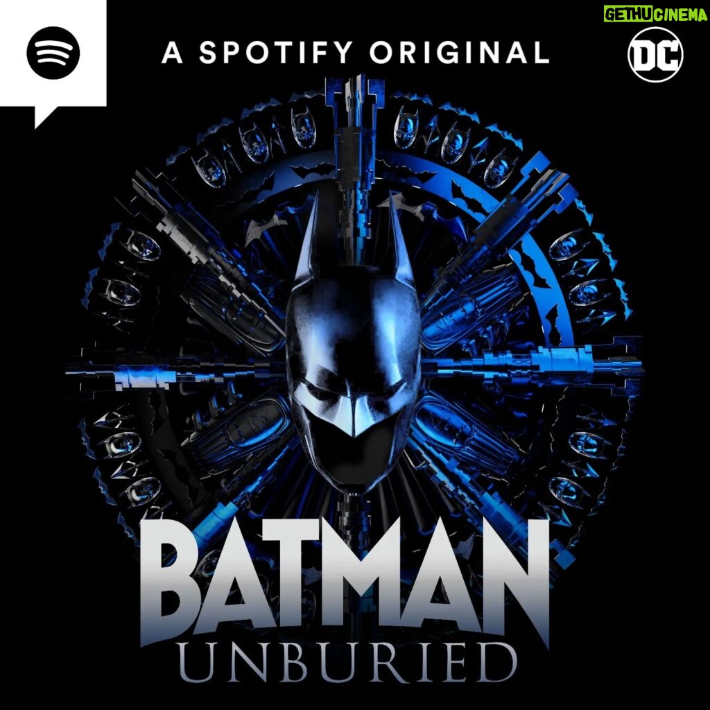 Ashly Burch Instagram - So excited to share this! 5.3.2022 #BatmanUnburied the audio series. Trailer out now. Listen free, Only on @Spotify 🦇 spotify.com/BatmanUnburied