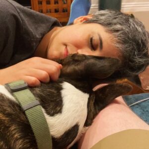 Ashly Burch Instagram - I'm too obsessed with this dog