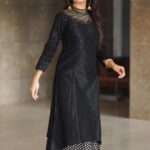 Ashna Kishore Instagram - Loved this beautiful hand worked embroidery plazzo set by Indiyandorii. Do visit their website www.indiyandori.com to check out their collection and avail 20% discount on all dresses #AshnaKishore #indianattire #indiyandori #reels #reelitfeelit #feelitreelit #fy #fyp #foryou #collab #collabration #punjabi #indian #indianoutfit