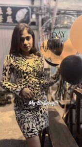 Ashvini Jegathesan Instagram - Happy Belated Birthday to me! 🎉 As I reflect on the past year, I can’t help but acknowledge the struggles I faced. It wasn’t easy, but with each challenge, I grew stronger and more resilient. Here’s to another year of growth, learning, and overcoming obstacles. Cheers to the journey ahead! 🎂🥳 Thanks to the special person ( MR STAR 🌟) who organized this party and brought all my loved ones together. Your thoughtfulness and effort mean the world to me. I’m truly grateful for your kindness and the memories we’ve created that tonight. Cheers to you! 🥂🎉 #Gratitude #CelebratingWithLovedOnes Here’s to the amazing memories we’ve shared tonight and to the countless more adventures that await us. #GratefulHeart #specialperson❤️ With love , Ashvini ✨ So grateful for you guys always ♥️✨ Mr Star 💫 @raveena8 ♥️ @kja803 ♥️ @itxaksha_ ♥️ @pritikasfilms ♥️ @kugeneshran ♥️ @deveshwar_8 ♥️ @harrit_raam ♥️ @ashwinii.jy