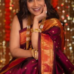 Ashwini Bhave Instagram - विजयादशमी अर्थात दसऱ्यानिमित्त सर्वांना मंगलमय शुभेच्छा!🍀🙏🏻

📷: @hashtagsphotography_
In: @shukra_by_kshitija

#happydussehra #dussehraspecial #vijayadashami #jaishreeram #dussehra2023 #photoshoot #AshviniBhave