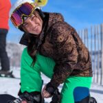 Asia Ortega Instagram - Snowekend 🩵✨❄️🤟🏽🏂🎚️📡🍣🍤🍱🍾❤️✨ con @adrybilly 💋 Gracias @pit_viper_spain 😈🫶🏽