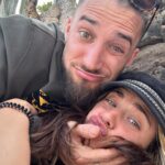 Asia Ortega Instagram - Siempre traes el hogar a mi cuando trabajo fuera🏝️🌋😱❤️ @adrybilly