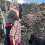 Asia Ortega Instagram - Siempre traes el hogar a mi cuando trabajo fuera🏝️🌋😱❤️ @adrybilly