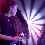 Asia Ortega Instagram - 🖤💜Bolazo de mi Hermana Elane @elane.meta💜🖤 un pellizquito del otro día en el @sala_apolo. Que orgullo ver a mi gente cumplir sus sueños y poder bailar para formar parte de ellos, ellas, ellxs. Gracias📸 @evaytodoloquehaydetras por tu visión. Os Amo @afframusic @rogelioelio @kevin_lisbona @tribade.dyke @lia.kali_ @bittah_tribade @masivalulla @canchalera_ @ultra.sr @feelingfineaf @sofiagabanna_ @anier_deer @k1za_oficial @anser_001 y toda la gente que lo hico posible.