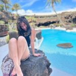 Asia Ortega Instagram - Siempre traes el hogar a mi cuando trabajo fuera🏝️🌋😱❤️ @adrybilly