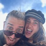 Asia Ortega Instagram - Siempre traes el hogar a mi cuando trabajo fuera🏝️🌋😱❤️ @adrybilly
