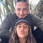 Asia Ortega Instagram - Siempre traes el hogar a mi cuando trabajo fuera🏝️🌋😱❤️ @adrybilly