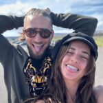 Asia Ortega Instagram - Siempre traes el hogar a mi cuando trabajo fuera🏝️🌋😱❤️ @adrybilly