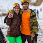 Asia Ortega Instagram - ❄️SnoWoman desbloqueado❄️ Gracias a @adrybilly por el REGALO ❤️de enseñarme y acompañarme con todo lo que implica. Las experiencias sin lo que más enriquecen y superarse cura el dolor de sitios que no sabía que existían🤣 Que rico✨✨✨✨✨🫶🏽🫶🏽🫶🏽🫶🏽🫶🏽