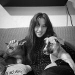 Asia Ortega Instagram - 🖤Entre 8 patas🖤✨🐾
