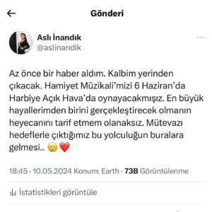 Aslı İnandık Thumbnail - 5K Likes - Top Liked Instagram Posts and Photos