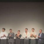 Aslı İnandık Instagram - Oyuncusu olmaktan mutluluk duyduğum #IstanbulTrilogy bugünden itibaren Netflix Italya’da yayında! ❤️ Yazıp yöneten, üstüne dün orada tüm salonu kıkır kıkır güldürüp bir de mendillerce ağlatan @ferzanozpetek ‘e , Funda’yı bana emanet ettiği için teşekkür ederim. Dün geceyi ise ben anlatmayayım, fotoğraflar anlatsın ha 🥲🧠 #reklam