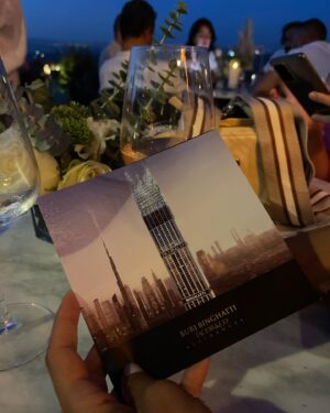 Aslı Mavitan Instagram - ✨
#event #burjbinghatti #jacobandco #mandarinorientalbodrum