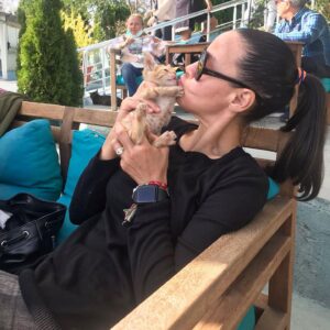 Aslı Aybars Instagram - Kalbimi açtım sana ❤️ #thecat #cat