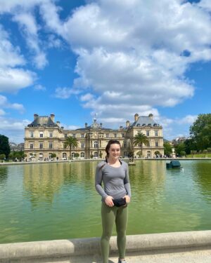 Aspen Ladd Instagram - Images of today’s running tour of #paris with @shealorladd ( 9 miles) 🇫🇷🙂 plus all kinds of neat artisanal flea markets and random gargoyles