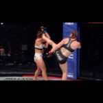 Aspen Ladd Instagram - To the very last second @bellatormma @pflmma