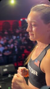Aspen Ladd Instagram - WOMEN’S FEATHERWEIGHTS! 👊 🇺🇸 Aspen Ladd 🆚 Ekaterina Shakalova 🇺🇦 #BellatorParis | THIS FRIDAY 🇺🇸 Live on MAX from 12P ET 🇫🇷 Live on DAZN from 6P CEST 📺 Bellator.com/watch 🎟️ Link in bio