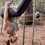 Aspen Ladd Instagram - Since my standard Sunday hiking partner @shealorladd is still riding the struggle bus and needed a bit of a rest after being deathly I’ll this past week…I took the opportunity to goof off for awhile at this jungle gym out in the woods. There’s actually bunches of these, old camps, gold mining stuff, abandoned cabins and many other interesting things in the middle of the forest if you know where to look