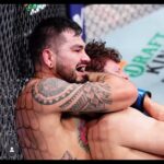Aspen Ladd Instagram - @ilovebamf just m*rdered another man in the cage 😁