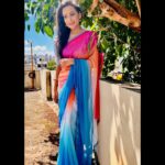 Asritha P Instagram - Saree @srisaicollections9 Blouse @abarnasundarramanclothing Mua @ash_makeupempire . #asrithasreedasofficial #vijaytelevision #actress #model #saree #traditional #collaboration