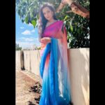 Asritha P Instagram - Saree @srisaicollections9 Blouse @abarnasundarramanclothing Mua @ash_makeupempire . #asrithasreedasofficial #vijaytelevision #actress #model #saree #traditional #collaboration
