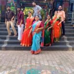Asritha P Instagram - Special thanks to @anbarasi_actor for initiating this! VC @navinvetri.official @popsuresh007 #reelsinstagram #reels #instagram #instagood #insta #trending #trendingreels #viralvideos #viral #viralreels #thamizhumsaraswathiyum #vijaytv