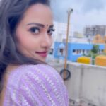 Asritha P Instagram - Saree @srisaicollections9 Blouse @abarnasundarramanclothing Mua @ash_makeupempire . #asrithasreedasofficial #vijaytelevision #actress #model #saree #traditional #collaboration #reels #reelsinstagram #slowmotion