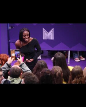 Assa Sylla Instagram - Merci @seriesmania pour cet accueil et cette semaine de fou 😍 love ✨ Fière d’avoir fait partie du jury panorama international 🙏🏾