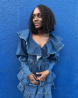 Assa Sylla Instagram - 🦋 💙