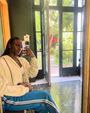 Assa Sylla Instagram - 💙