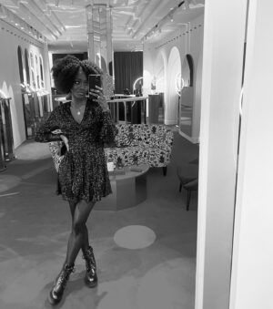Assa Sylla Instagram - 🖤