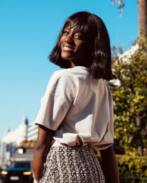 Assa Sylla Instagram - 🌴♥️