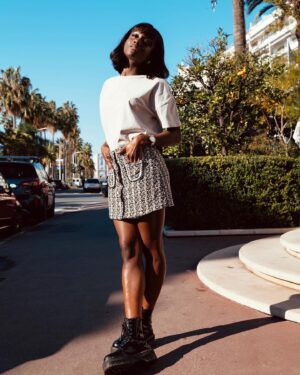 Assa Sylla Instagram - 🌴♥️