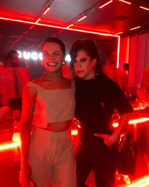 Assucena Assucena Instagram - @gucci ANCORA 
*
Obrigada @vitorsouza___ @leandrot pelo convite 
*
Fotos @agenciabrazilnews
#GucciAncora
