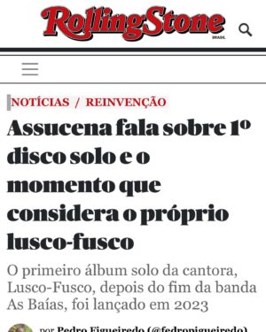 Assucena Assucena Instagram - Lembranças de uma noite inesquecível! 💗 Ainda reverberando por aqui o encontro especial que tivemos no final de março pela Rolling Stone Sessions (@rollingstonebrasil) no @bluenotesp. Foi especial demais!