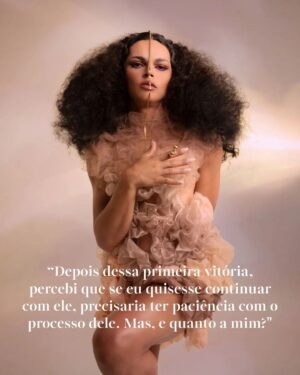 Assucena Assucena Instagram - É com muita emoção que compartilho um pouco mais do meu universo na @voguebrasil ! Em minha segunda coluna como editora digital convidada da Vogue Brasil no Mês do Orgulho LGBTQIAPN , falo sobre "Uma sociedade em transição". Nesta edição, abordo os desafios no relacionamento entre uma pessoa trans e outra cisgênero e de como uma pessoa trans faz de sua transição uma transformação coletiva. Quero saber o que acharam! Deixem seus comentários. ✍💫 #Vogue #Colunista #OrgulhoLGBTQIAPN  #UmaSociedadeEmTransição