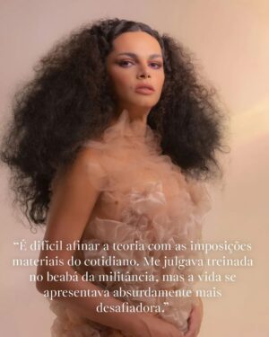Assucena Assucena Instagram - É com muita emoção que compartilho um pouco mais do meu universo na @voguebrasil ! Em minha segunda coluna como editora digital convidada da Vogue Brasil no Mês do Orgulho LGBTQIAPN , falo sobre "Uma sociedade em transição". Nesta edição, abordo os desafios no relacionamento entre uma pessoa trans e outra cisgênero e de como uma pessoa trans faz de sua transição uma transformação coletiva. Quero saber o que acharam! Deixem seus comentários. ✍💫 #Vogue #Colunista #OrgulhoLGBTQIAPN  #UmaSociedadeEmTransição