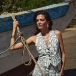 Astrid Coppens Instagram - Super fier op de nieuwe @astridblacklabel spring/Summer collectie #advertentie . Een mix van prachtige tijdloze elegante basics en on-trend items. Nu in alle @zebfashion winkels en online. Nu hopen op een prachtige mooie lente 🌼Check de link in mijn bio. #fashion #springsummer2024 #senegal
