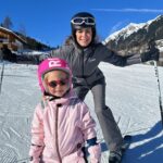 Astrid Coppens Instagram - Billie-Ray’s eerste skivakantie én haar eerste keer in de bergen in Zuid-Tyrol Italië waren geweldig! Wat een avontuur! 🏔️❄️ #skiën #bergavontuur #onvergetelijk #Suedtirol #SouthTyrol #zuidtirol 🇮🇹
