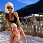 Astrid Coppens Instagram - Photo dump : We had an unforgettable first ski trip with Billie-Ray! ❄️⛷️ #MemoriesMade #skisoul #winterwonders