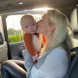 Athena Perample Instagram - Happy #nationalsonsday to my little guy. 

This year has not been easy for us, but Coast continues to amaze everyone who has known him and beat all odds. You are INCREDIBLE my Coast. Momma loves you so much and is dedicated to creating a life full of love and opportunity for you. You are my everything.