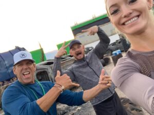 Athena Perample Instagram - At the end of the day, it’s really about who you are working with...and I couldn’t be more grateful to have been a part of the beyond talented core stunt team. Everyone brought it, everyday, 6 days a week, start to finish. Not to mention, training before work every morning and sticking to a strict Alpha bod diet. It was so inspiring to watch and learn from all of you. What fun memories I will cherish forever. #stunts