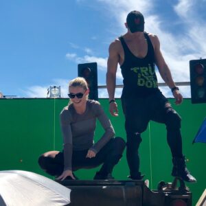 Athena Perample Instagram - First day of shooting previs, I thought to myself “Wow, these are some of the most elite people I have ever worked for.” I’ve worked hard and am so lucky to have found a job I absolutely love.

#armyofthedead in theaters now and on @netflix Friday. 

Hope you enjoy watching as much as I enjoyed playing on set everyday with an incredible crew. Thank you Damon Caro, @waynedalglish #Zacksnyder #Debbiesnyder for the opportunity. Big shoutout to @2to1_rigging_inc for keeping us safe always. Everyone brought their best everyday so I could bring mine. 🙏🏼
#alphazombiequeen #damoncaro #richcetrone 

Thank you @garretdillahunt for capturing these 📷