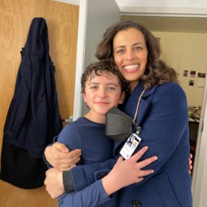 Athena Karkanis Instagram - Happy season 3 wrap Jack! ❤️🥰👩‍👦#manifest