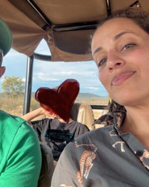 Athena Karkanis Instagram - Safari!