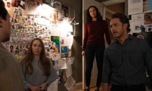 Athena Karkanis Instagram - Tonight...Sweaters and furrowed brows! Don’t miss it! #manifest #renewmanifest #nbcmanifest