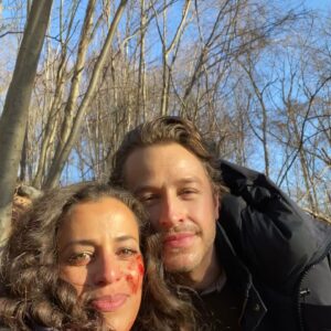 Athena Karkanis Instagram - Selfies in the woodsies #Gracen edition #nbcmanifest