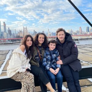 Athena Karkanis Instagram - Manifamily portraits. #manifest